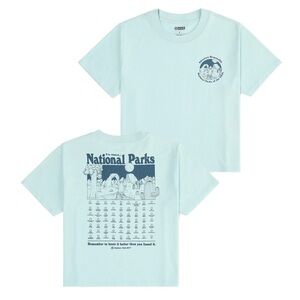 Parks Project Women's National Parks Fill In Boxy Tee